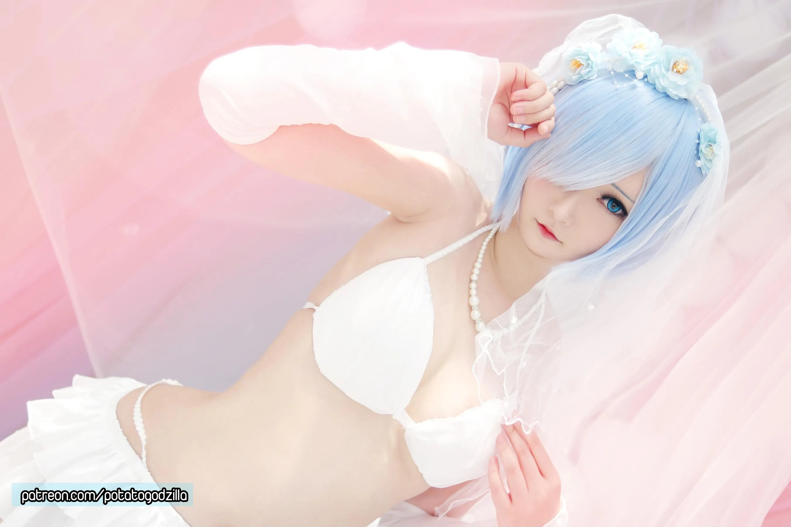 Potato Godzilla – NO.81 Bride Rem [43P]插图1